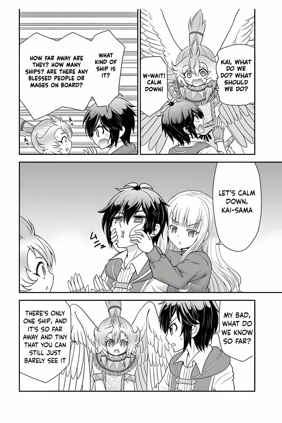 Tenohira Kaitaku Mura de Isekai Kenkokuki: Fueteku Yome-tachi to Nonbiri Mujintou Life Chapter 34 - Page 17