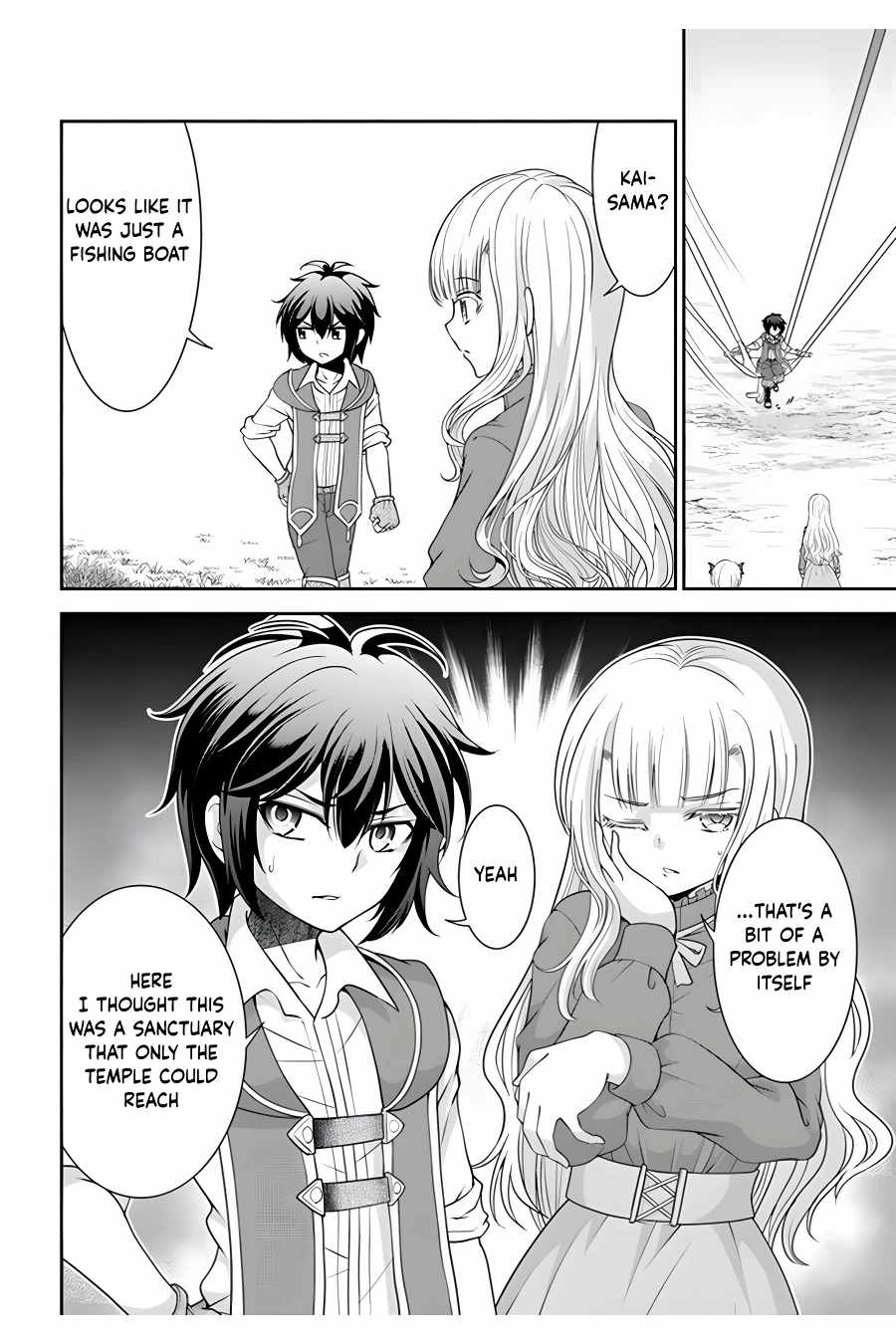 Tenohira Kaitaku Mura de Isekai Kenkokuki: Fueteku Yome-tachi to Nonbiri Mujintou Life Chapter 34 - Page 21