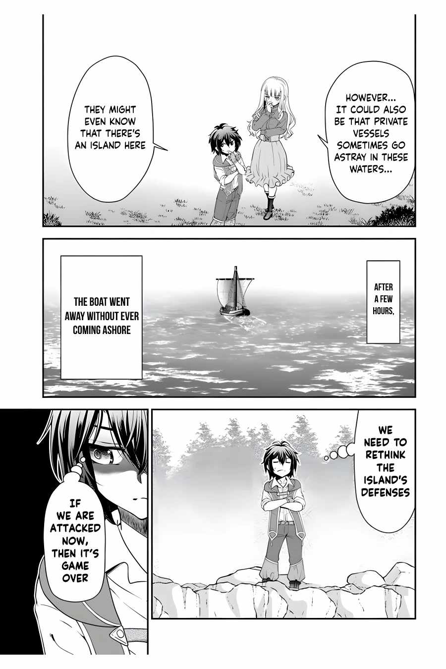 Tenohira Kaitaku Mura de Isekai Kenkokuki: Fueteku Yome-tachi to Nonbiri Mujintou Life Chapter 34 - Page 22