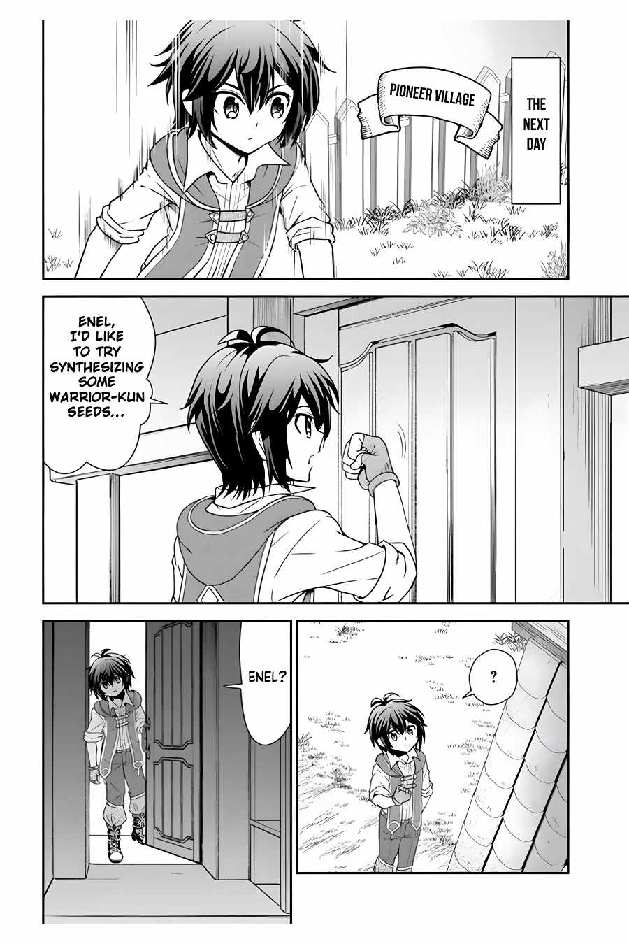 Tenohira Kaitaku Mura de Isekai Kenkokuki: Fueteku Yome-tachi to Nonbiri Mujintou Life Chapter 34 - Page 23
