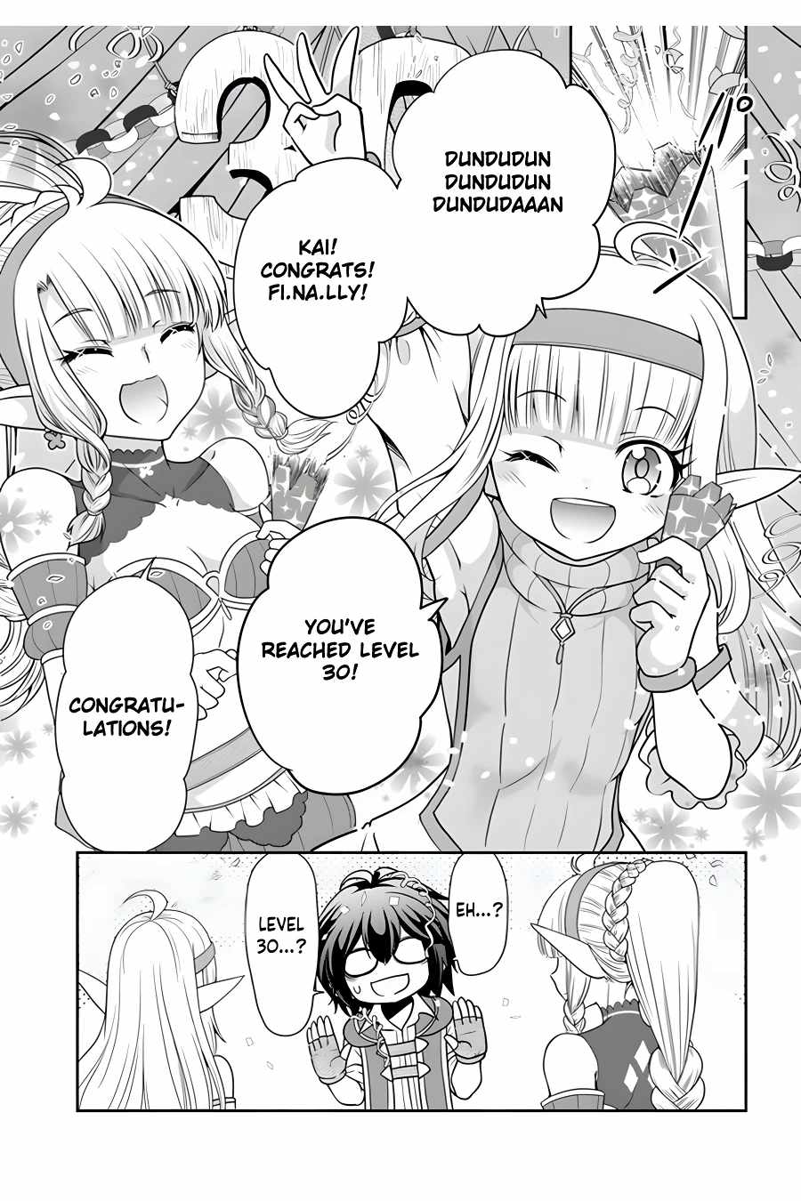 Tenohira Kaitaku Mura de Isekai Kenkokuki: Fueteku Yome-tachi to Nonbiri Mujintou Life Chapter 34 - Page 24