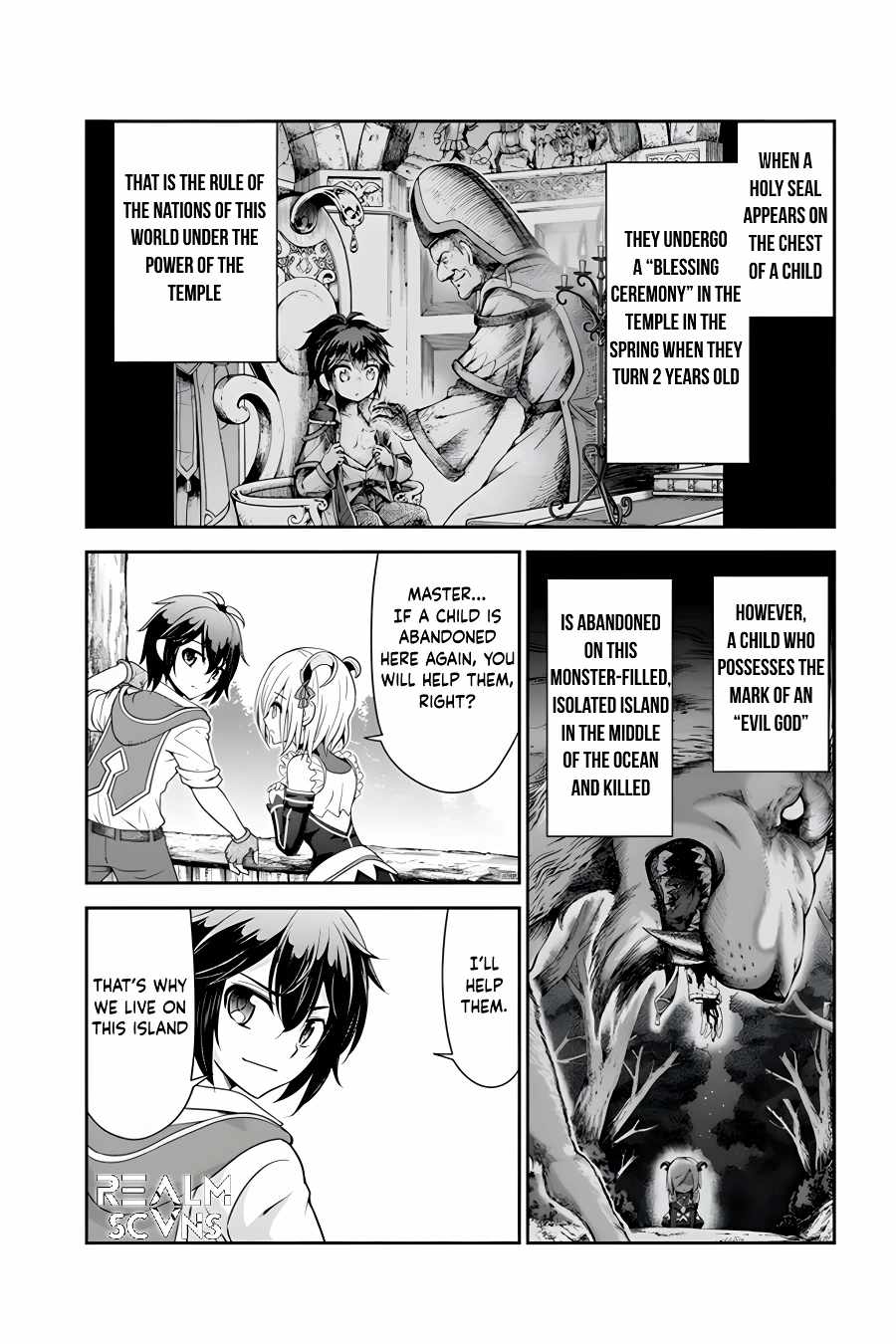 Tenohira Kaitaku Mura de Isekai Kenkokuki: Fueteku Yome-tachi to Nonbiri Mujintou Life Chapter 34 - Page 4