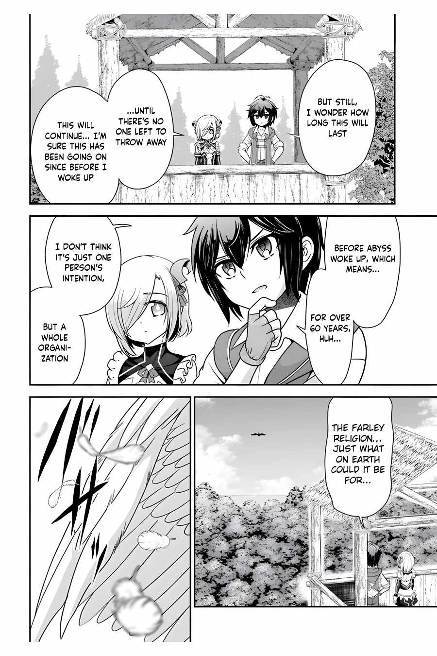 Tenohira Kaitaku Mura de Isekai Kenkokuki: Fueteku Yome-tachi to Nonbiri Mujintou Life Chapter 34 - Page 5