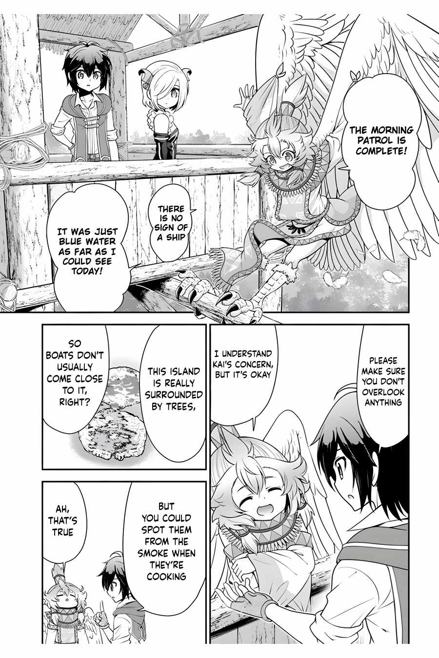 Tenohira Kaitaku Mura de Isekai Kenkokuki: Fueteku Yome-tachi to Nonbiri Mujintou Life Chapter 34 - Page 6