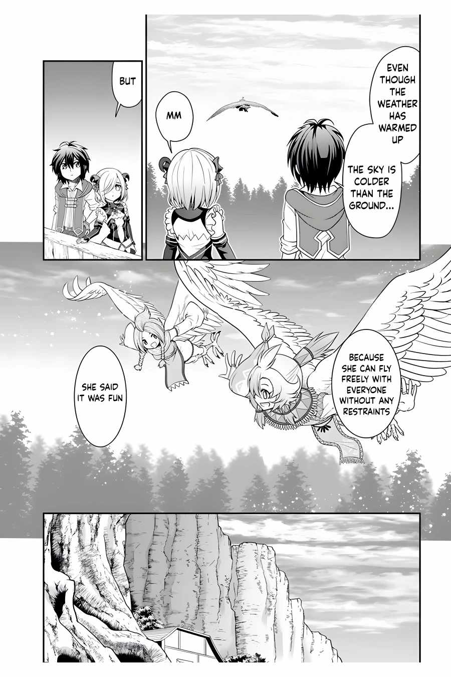 Tenohira Kaitaku Mura de Isekai Kenkokuki: Fueteku Yome-tachi to Nonbiri Mujintou Life Chapter 34 - Page 8
