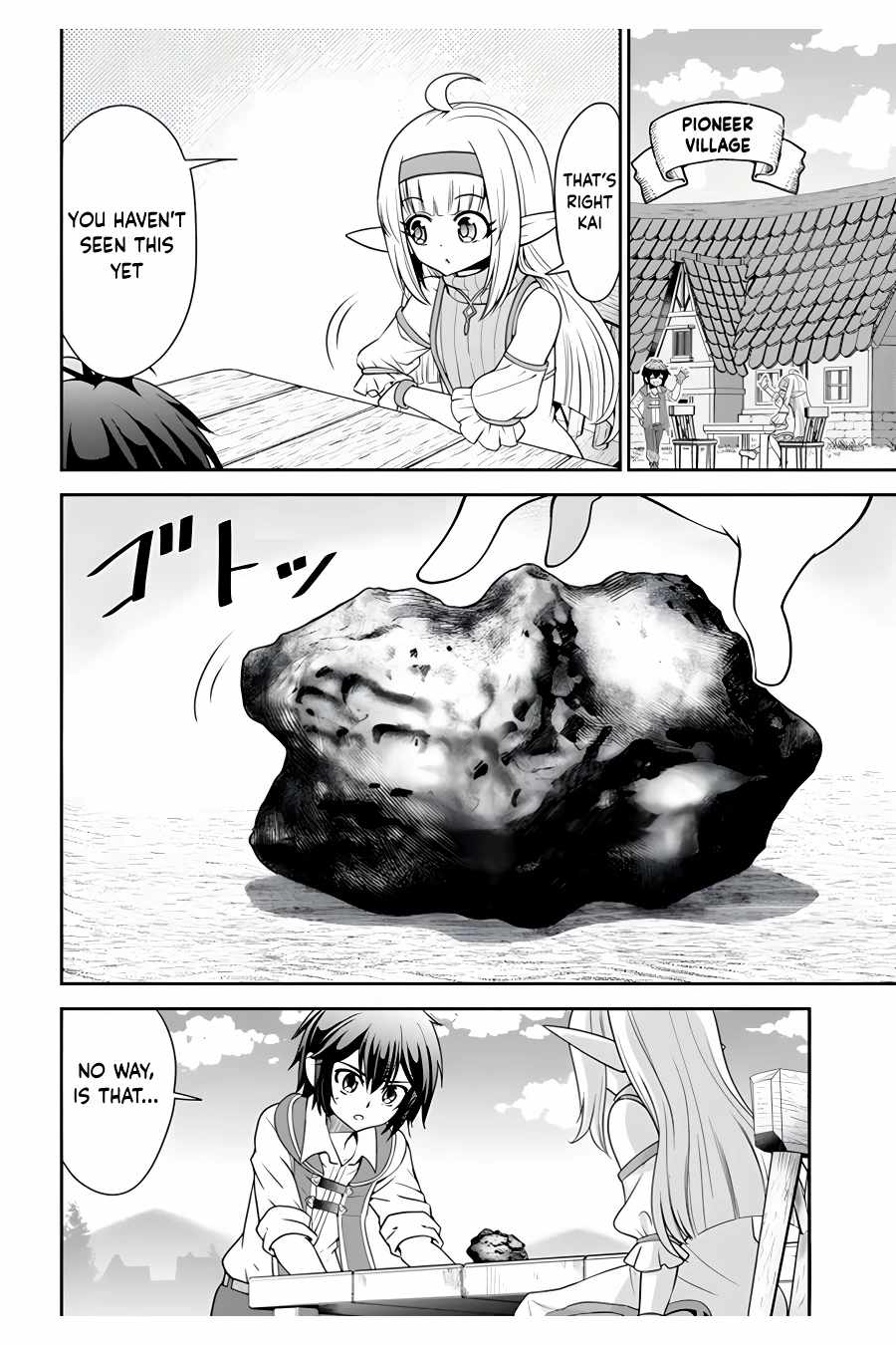 Tenohira Kaitaku Mura de Isekai Kenkokuki: Fueteku Yome-tachi to Nonbiri Mujintou Life Chapter 34 - Page 9