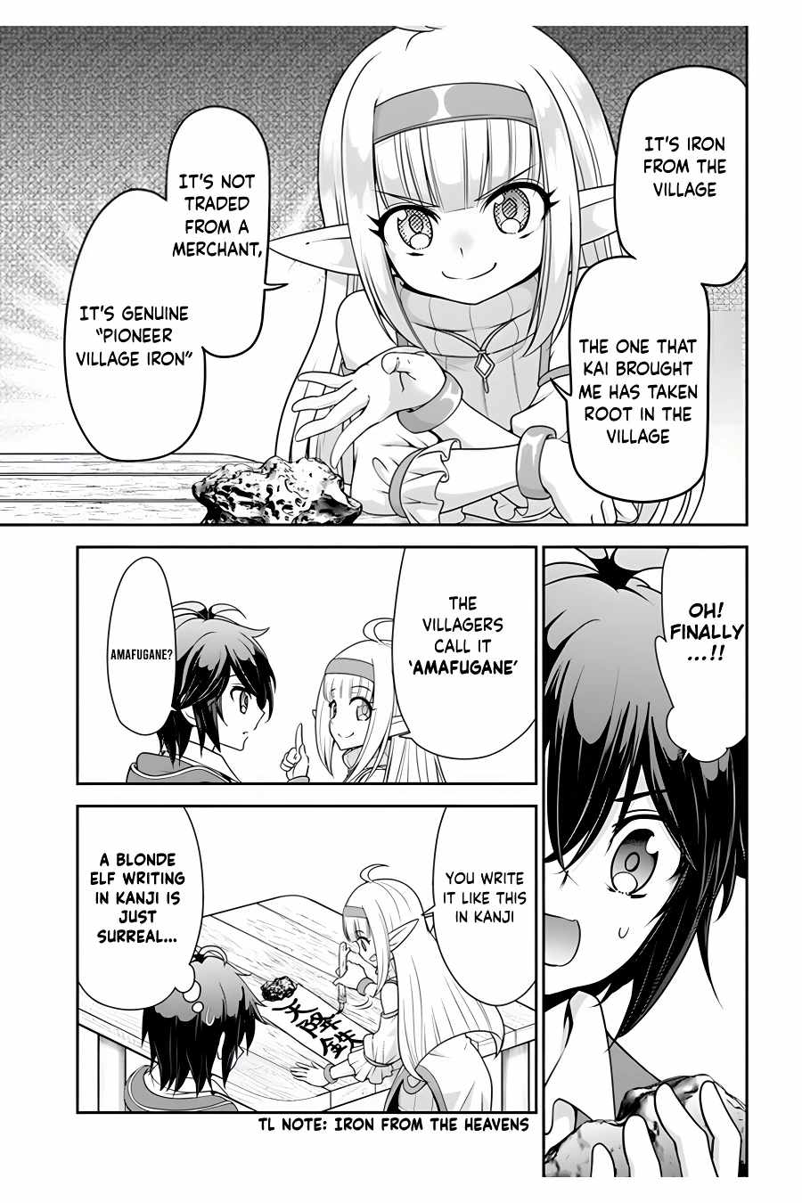 Tenohira Kaitaku Mura de Isekai Kenkokuki: Fueteku Yome-tachi to Nonbiri Mujintou Life Chapter 34 - Page 10