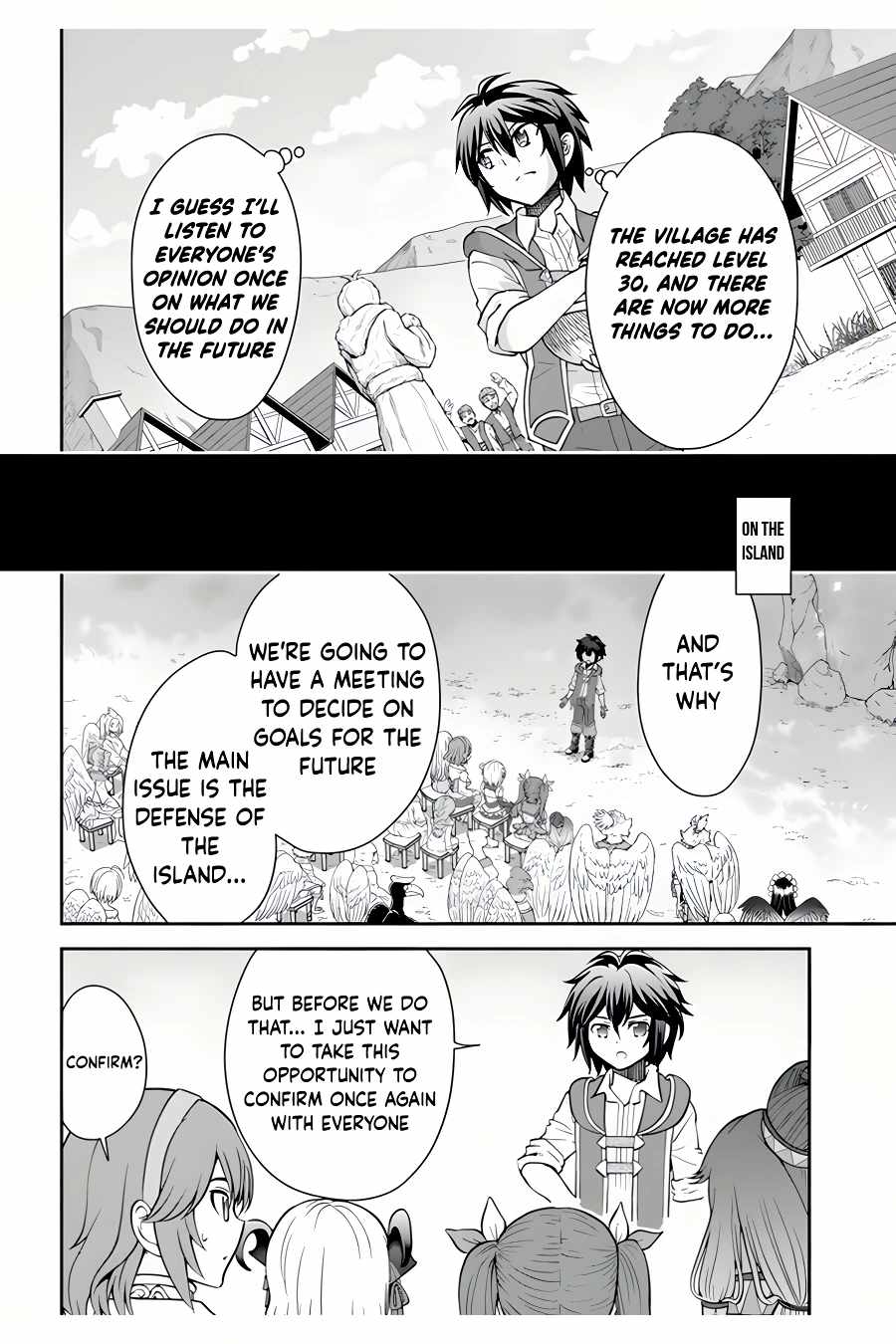 Tenohira Kaitaku Mura de Isekai Kenkokuki: Fueteku Yome-tachi to Nonbiri Mujintou Life Chapter 35 - Page 11