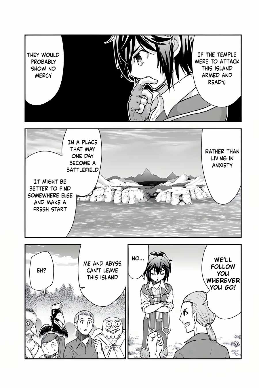 Tenohira Kaitaku Mura de Isekai Kenkokuki: Fueteku Yome-tachi to Nonbiri Mujintou Life Chapter 35 - Page 12