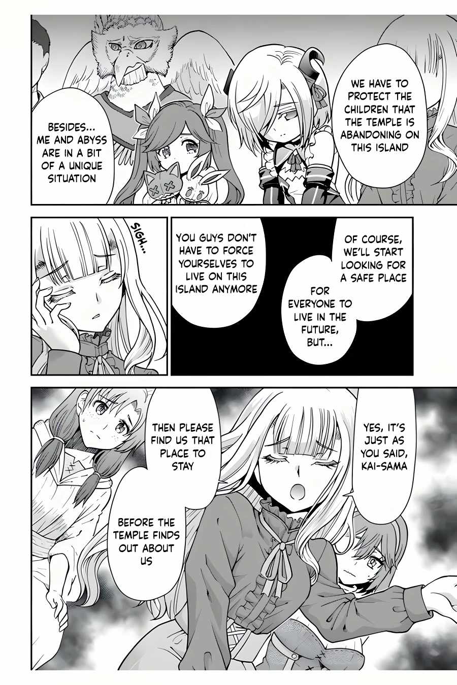 Tenohira Kaitaku Mura de Isekai Kenkokuki: Fueteku Yome-tachi to Nonbiri Mujintou Life Chapter 35 - Page 13