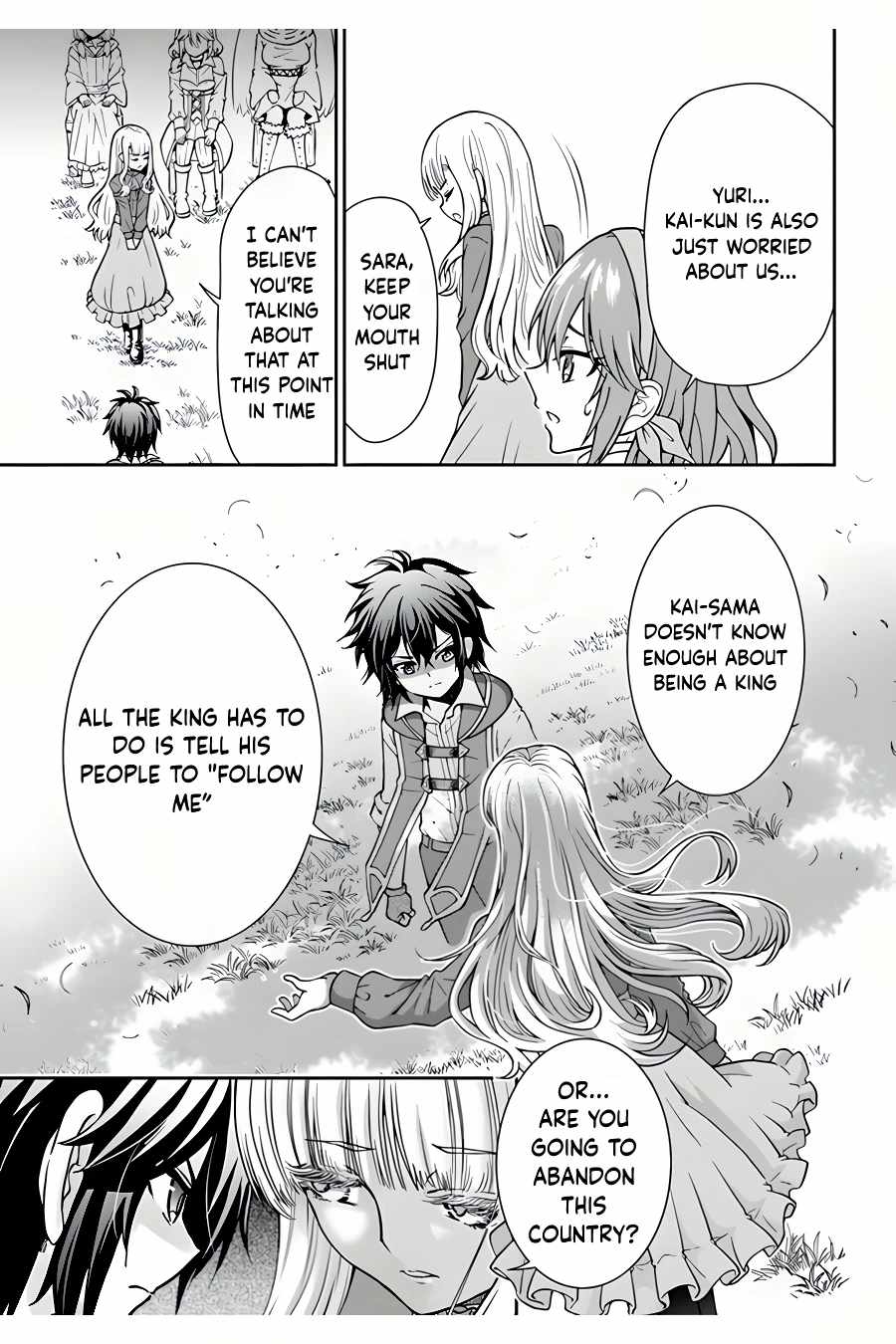 Tenohira Kaitaku Mura de Isekai Kenkokuki: Fueteku Yome-tachi to Nonbiri Mujintou Life Chapter 35 - Page 14