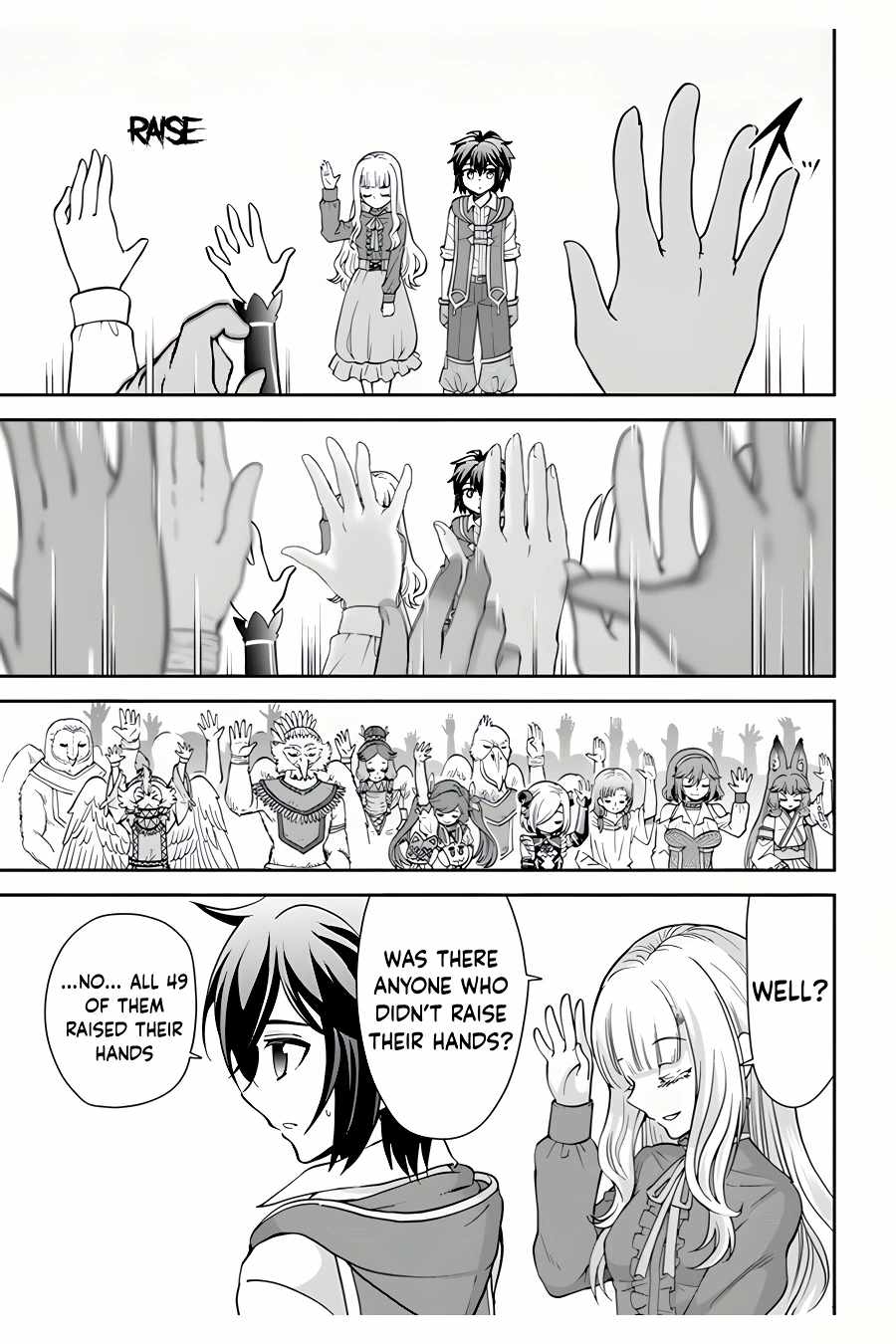 Tenohira Kaitaku Mura de Isekai Kenkokuki: Fueteku Yome-tachi to Nonbiri Mujintou Life Chapter 35 - Page 16