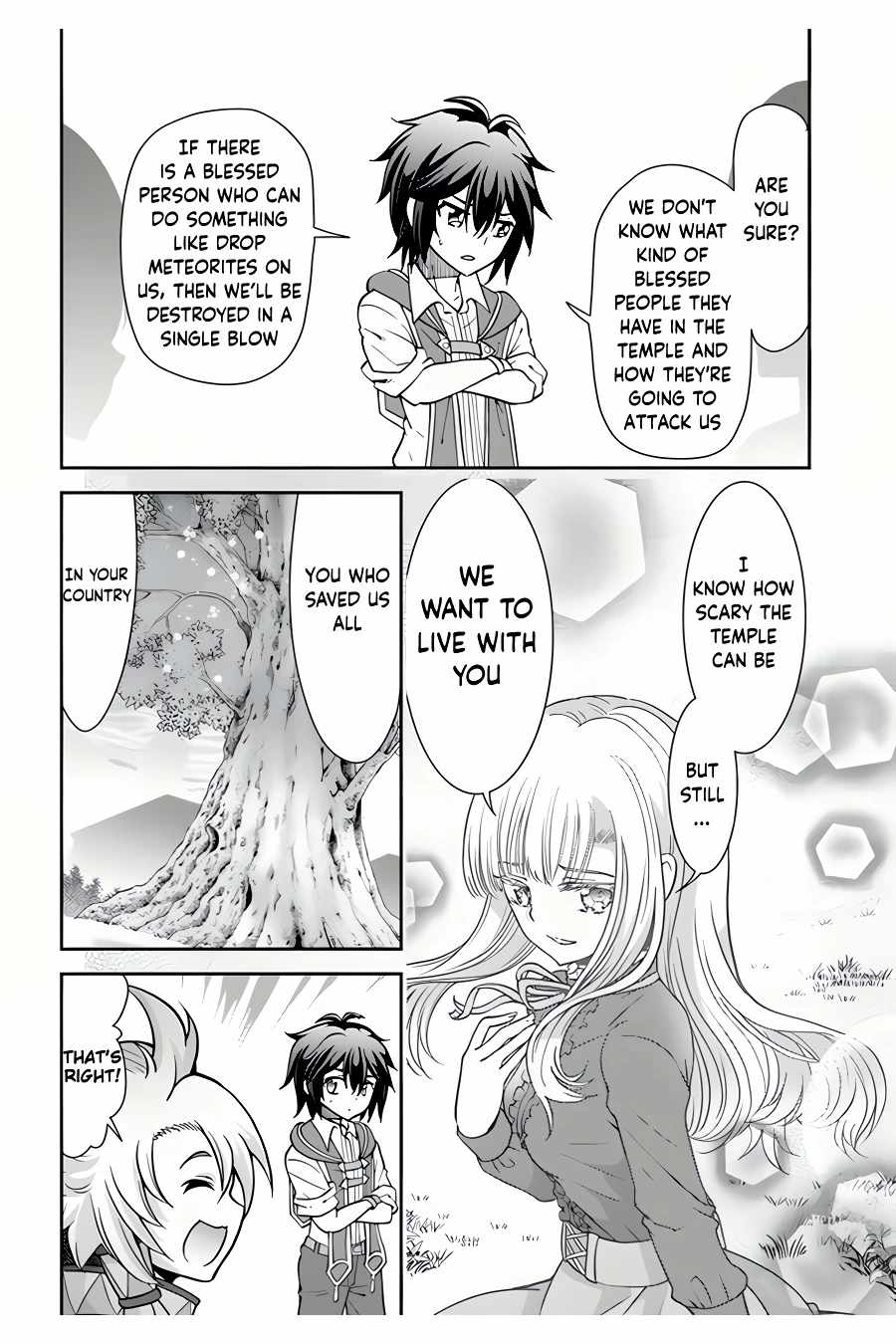 Tenohira Kaitaku Mura de Isekai Kenkokuki: Fueteku Yome-tachi to Nonbiri Mujintou Life Chapter 35 - Page 17