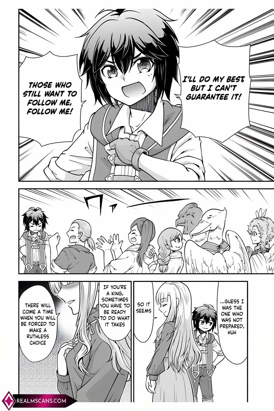 Tenohira Kaitaku Mura de Isekai Kenkokuki: Fueteku Yome-tachi to Nonbiri Mujintou Life Chapter 35 - Page 19