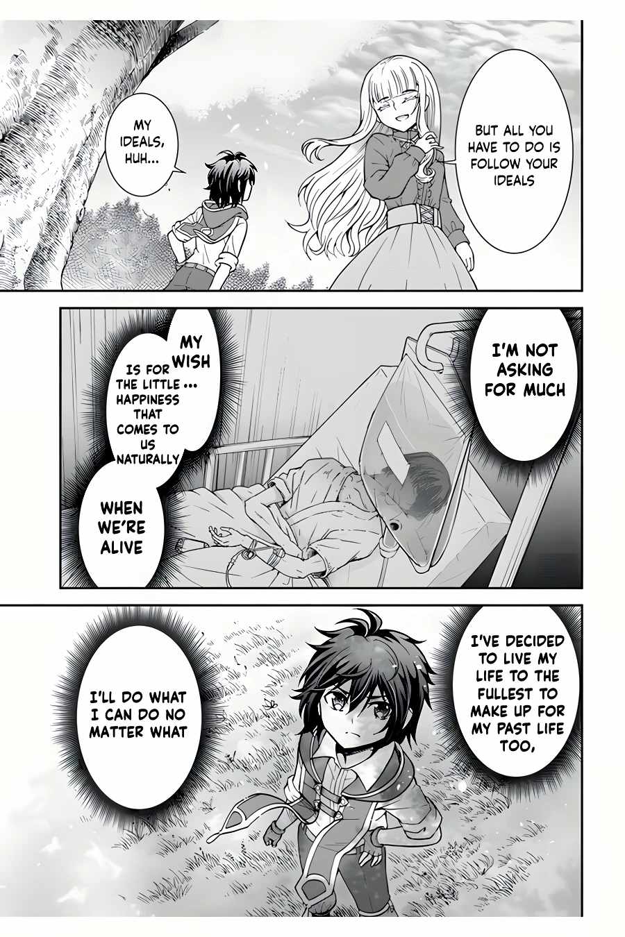 Tenohira Kaitaku Mura de Isekai Kenkokuki: Fueteku Yome-tachi to Nonbiri Mujintou Life Chapter 35 - Page 20