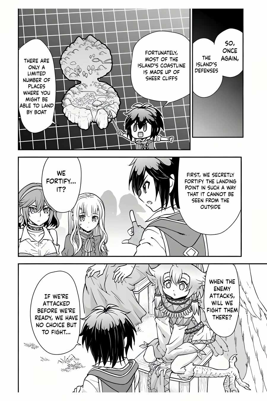 Tenohira Kaitaku Mura de Isekai Kenkokuki: Fueteku Yome-tachi to Nonbiri Mujintou Life Chapter 35 - Page 21