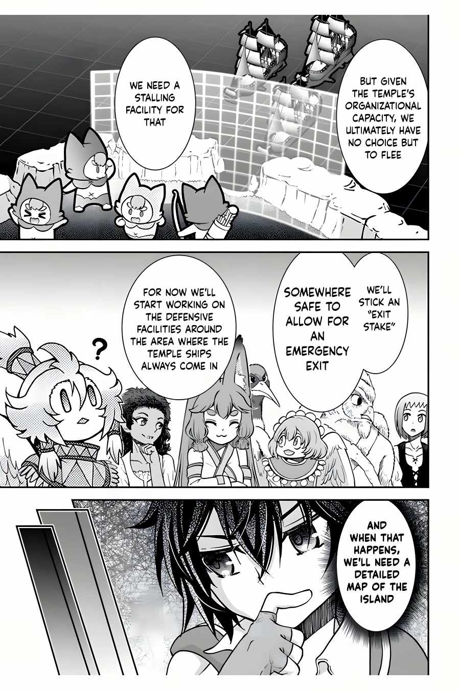 Tenohira Kaitaku Mura de Isekai Kenkokuki: Fueteku Yome-tachi to Nonbiri Mujintou Life Chapter 35 - Page 22