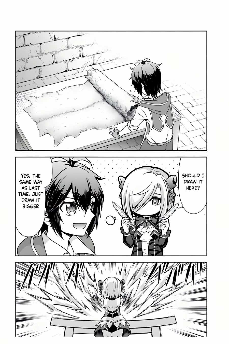 Tenohira Kaitaku Mura de Isekai Kenkokuki: Fueteku Yome-tachi to Nonbiri Mujintou Life Chapter 35 - Page 23
