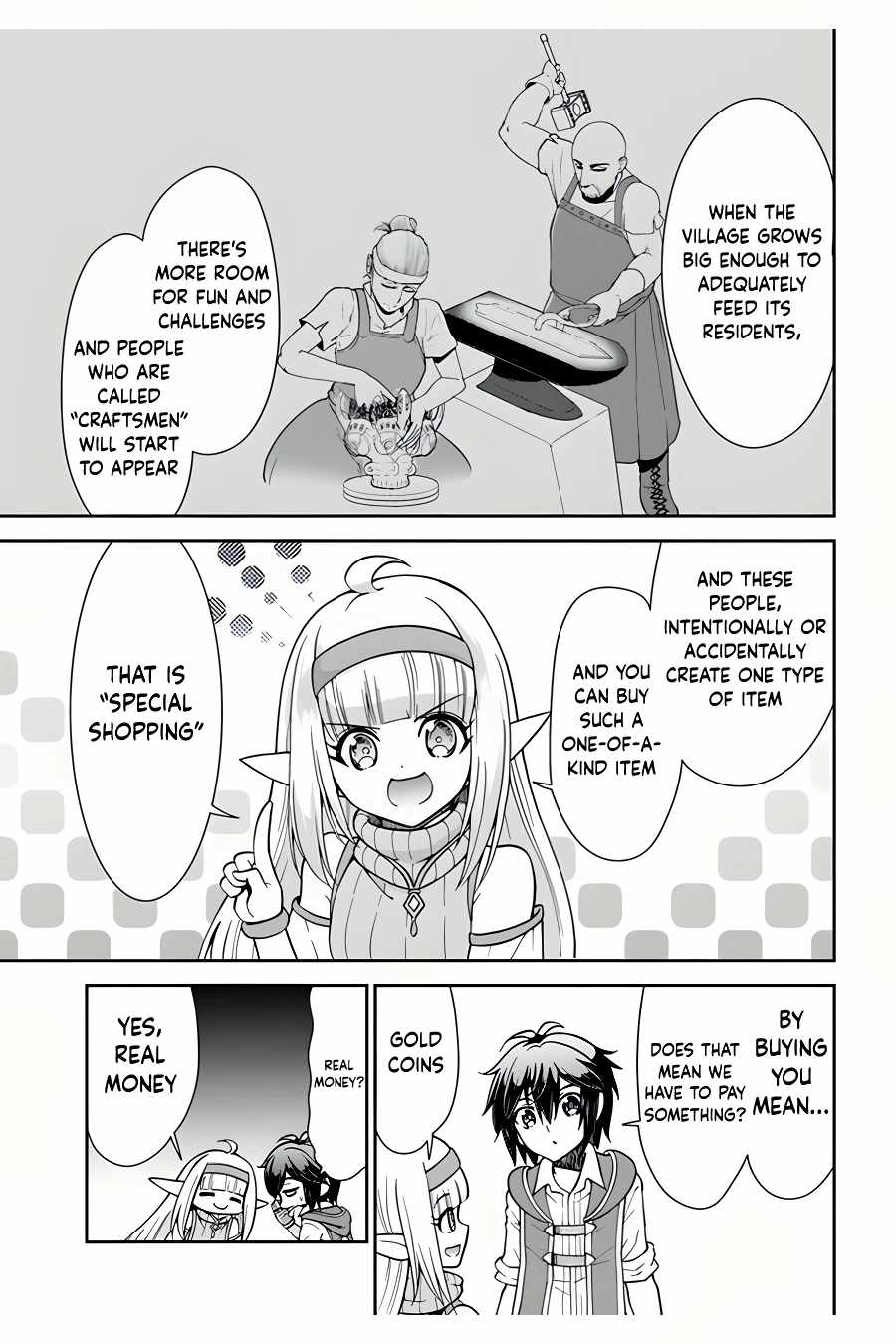 Tenohira Kaitaku Mura de Isekai Kenkokuki: Fueteku Yome-tachi to Nonbiri Mujintou Life Chapter 35 - Page 4