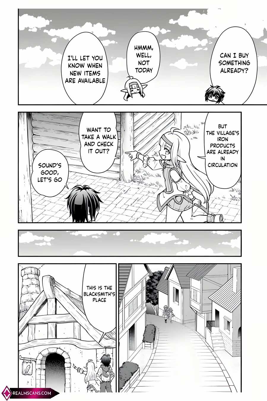 Tenohira Kaitaku Mura de Isekai Kenkokuki: Fueteku Yome-tachi to Nonbiri Mujintou Life Chapter 35 - Page 5