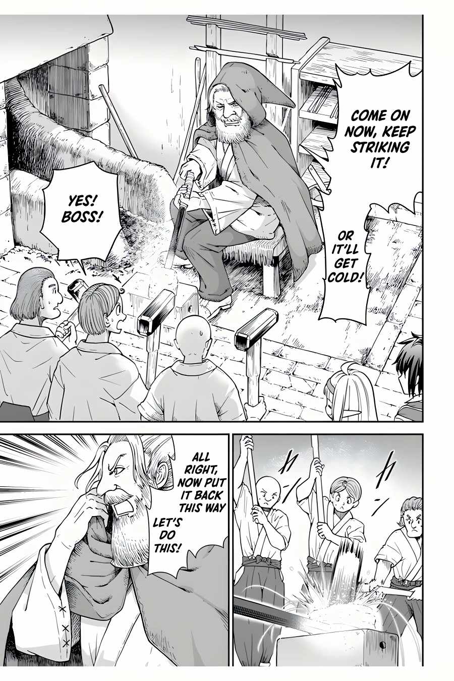 Tenohira Kaitaku Mura de Isekai Kenkokuki: Fueteku Yome-tachi to Nonbiri Mujintou Life Chapter 35 - Page 6