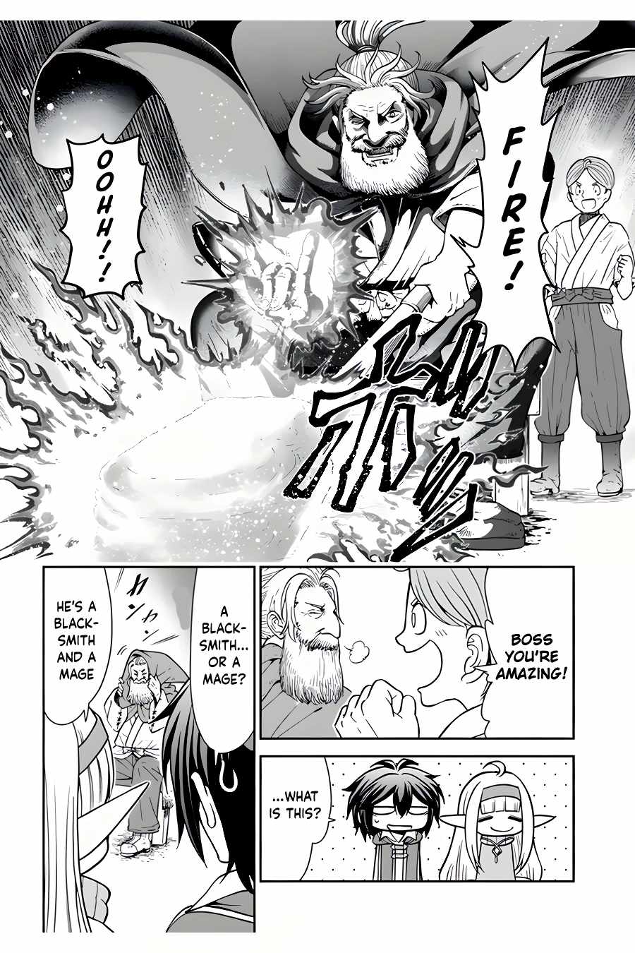 Tenohira Kaitaku Mura de Isekai Kenkokuki: Fueteku Yome-tachi to Nonbiri Mujintou Life Chapter 35 - Page 7