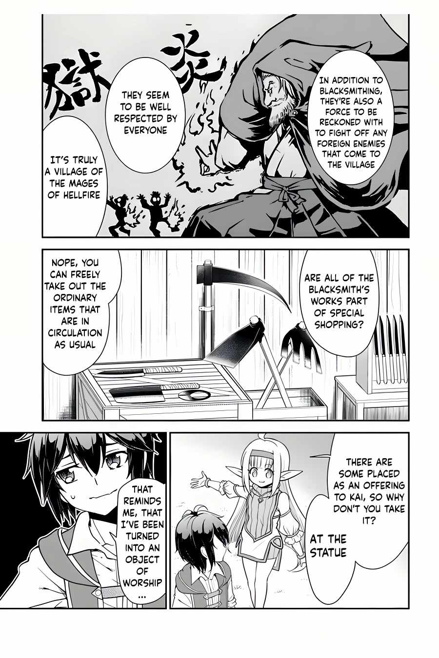 Tenohira Kaitaku Mura de Isekai Kenkokuki: Fueteku Yome-tachi to Nonbiri Mujintou Life Chapter 35 - Page 8