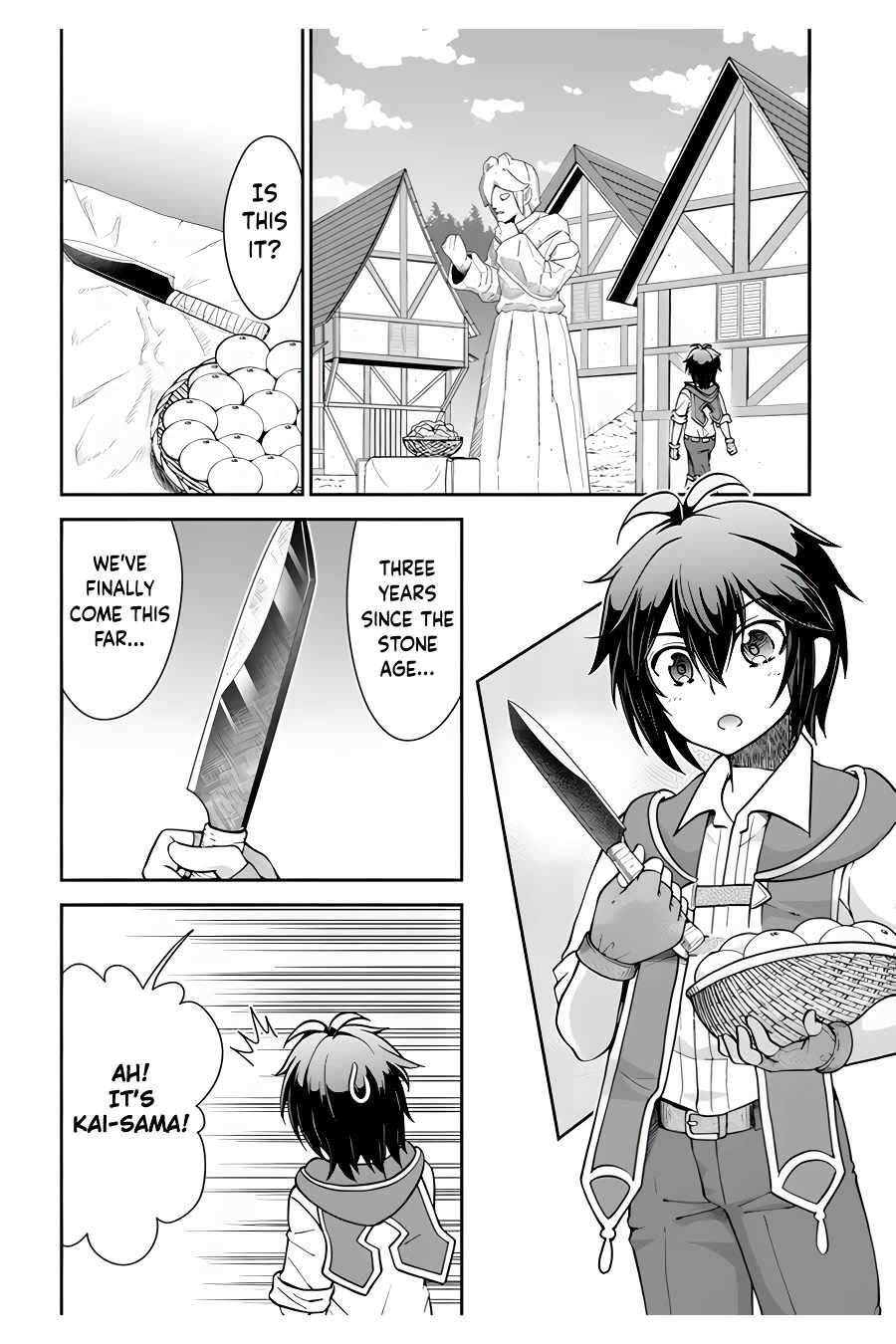 Tenohira Kaitaku Mura de Isekai Kenkokuki: Fueteku Yome-tachi to Nonbiri Mujintou Life Chapter 35 - Page 9
