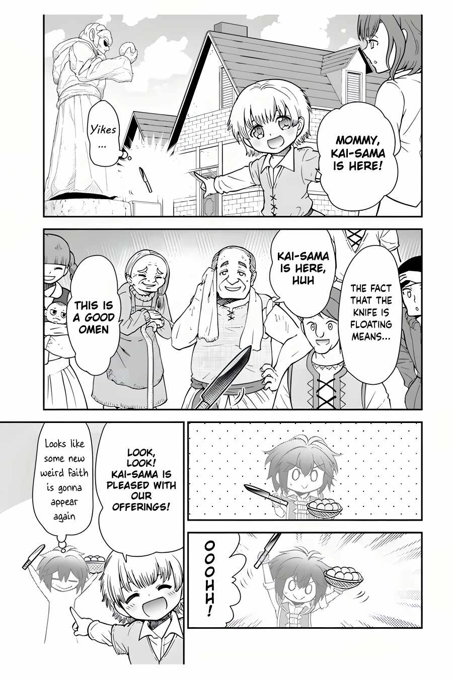 Tenohira Kaitaku Mura de Isekai Kenkokuki: Fueteku Yome-tachi to Nonbiri Mujintou Life Chapter 35 - Page 10