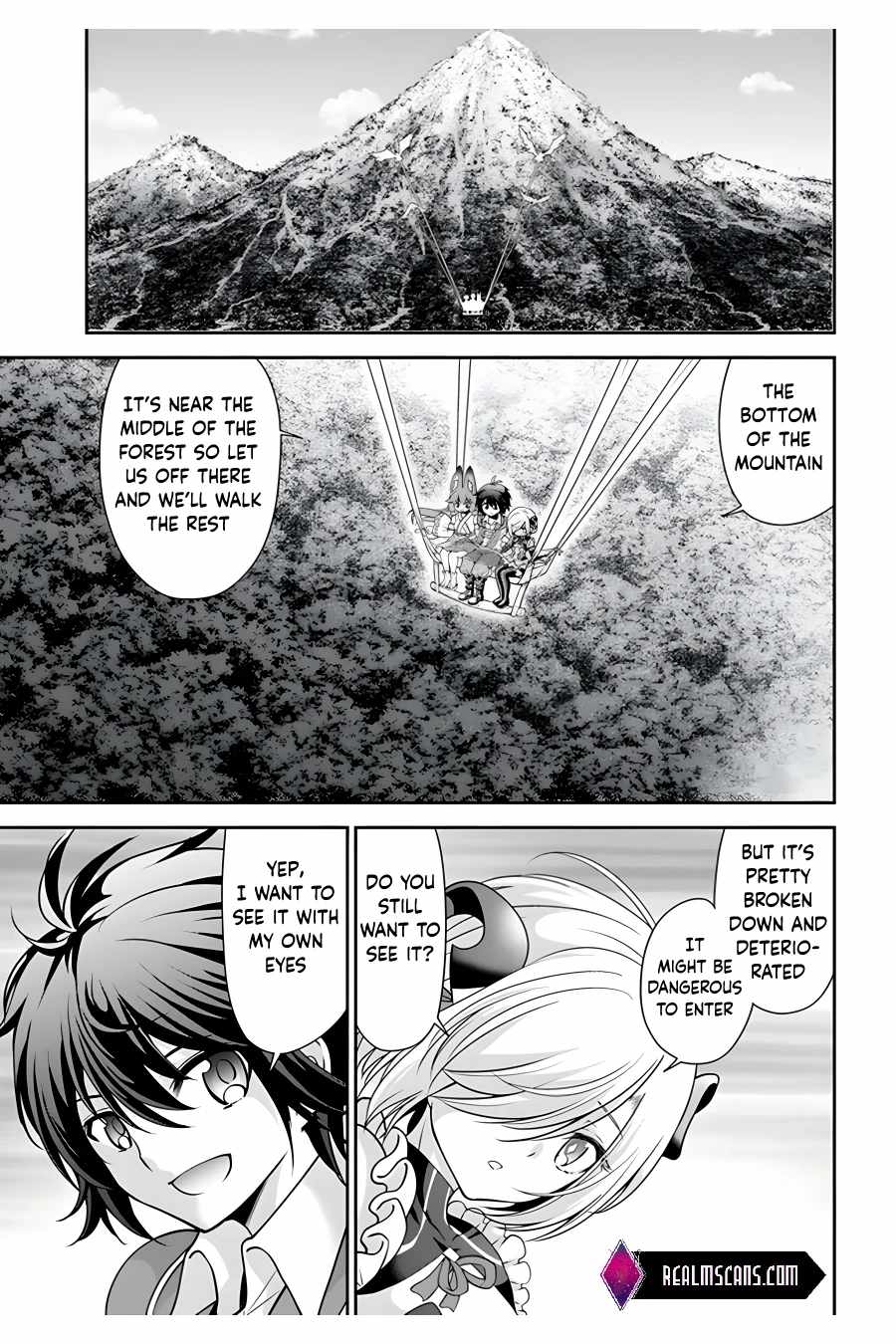 Tenohira Kaitaku Mura de Isekai Kenkokuki: Fueteku Yome-tachi to Nonbiri Mujintou Life Chapter 36 - Page 2