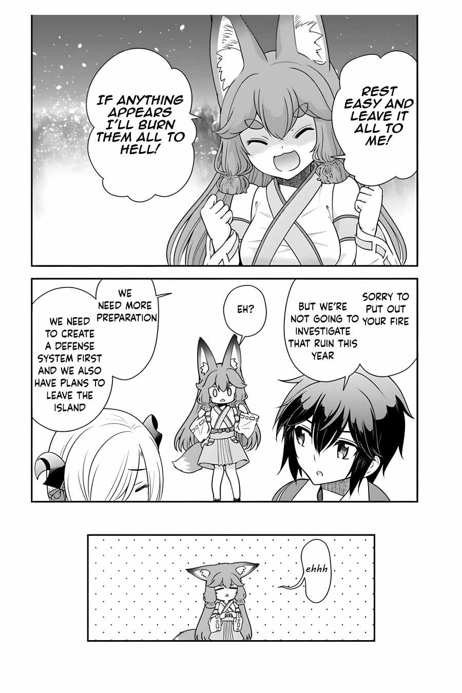Tenohira Kaitaku Mura de Isekai Kenkokuki: Fueteku Yome-tachi to Nonbiri Mujintou Life Chapter 36 - Page 11