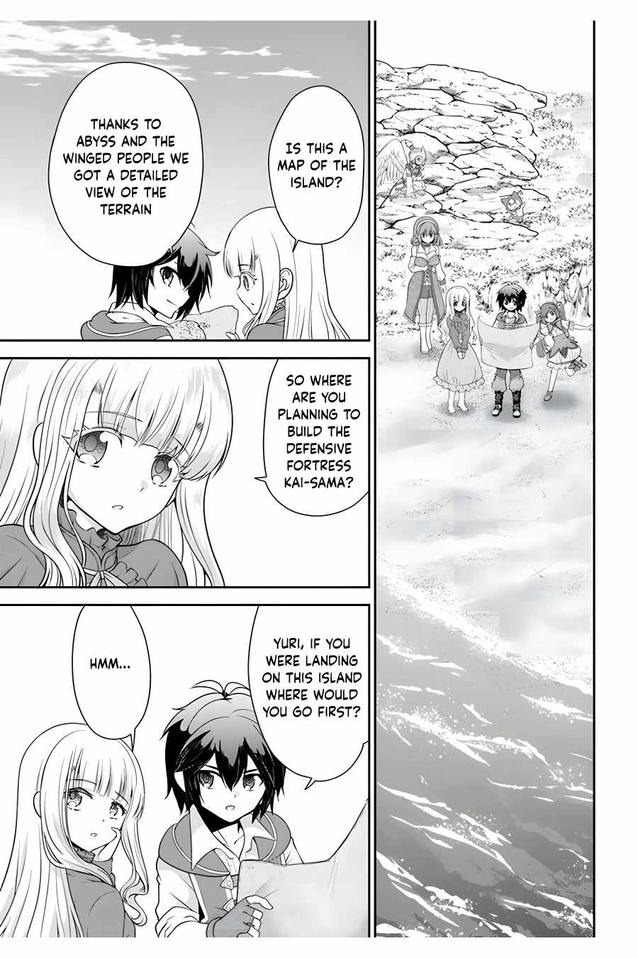 Tenohira Kaitaku Mura de Isekai Kenkokuki: Fueteku Yome-tachi to Nonbiri Mujintou Life Chapter 36 - Page 12