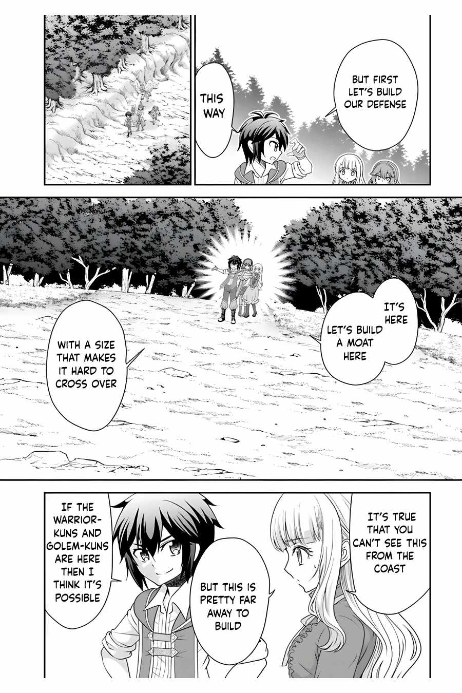 Tenohira Kaitaku Mura de Isekai Kenkokuki: Fueteku Yome-tachi to Nonbiri Mujintou Life Chapter 36 - Page 14