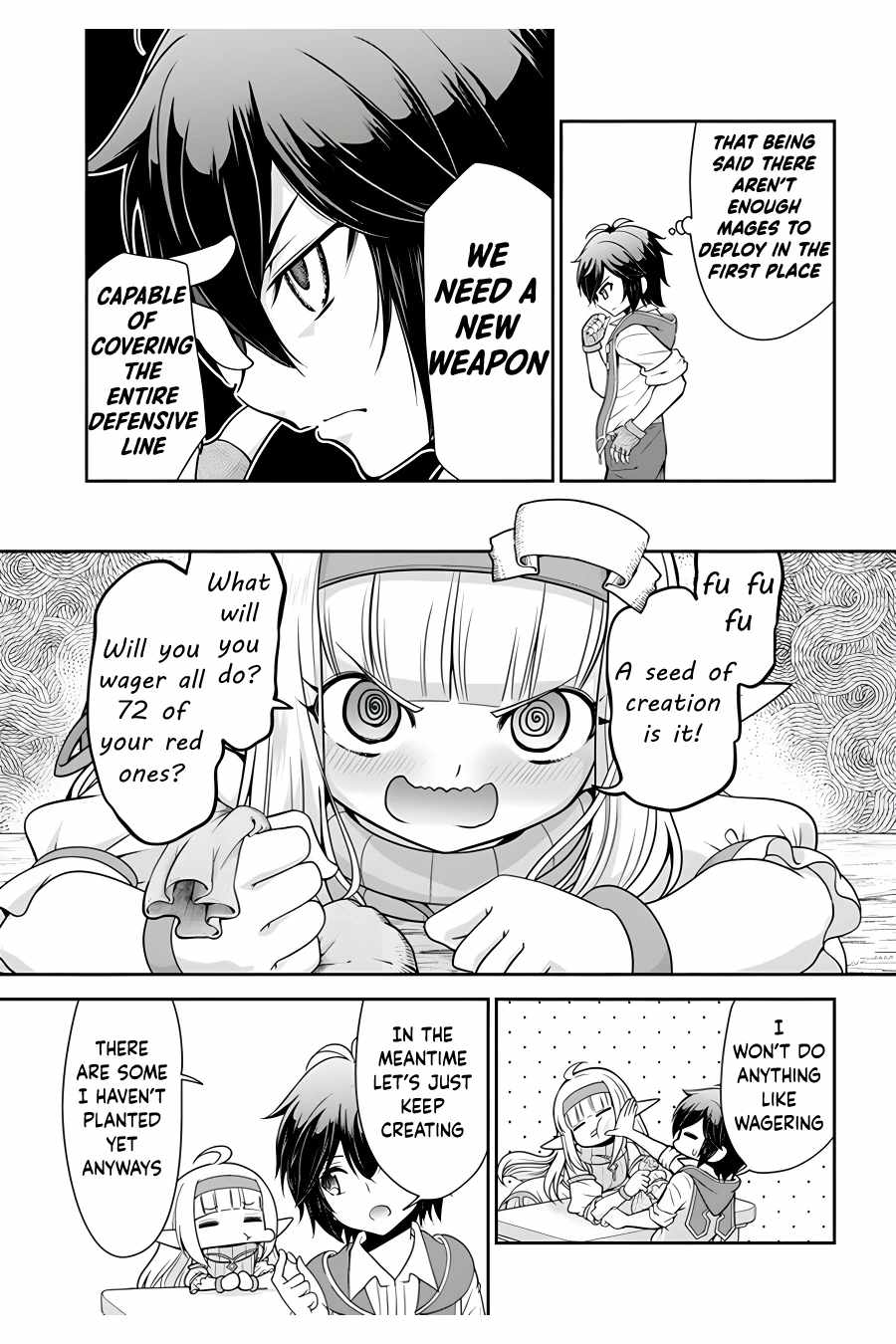 Tenohira Kaitaku Mura de Isekai Kenkokuki: Fueteku Yome-tachi to Nonbiri Mujintou Life Chapter 36 - Page 16