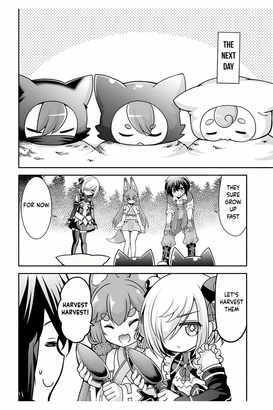 Tenohira Kaitaku Mura de Isekai Kenkokuki: Fueteku Yome-tachi to Nonbiri Mujintou Life Chapter 36 - Page 19