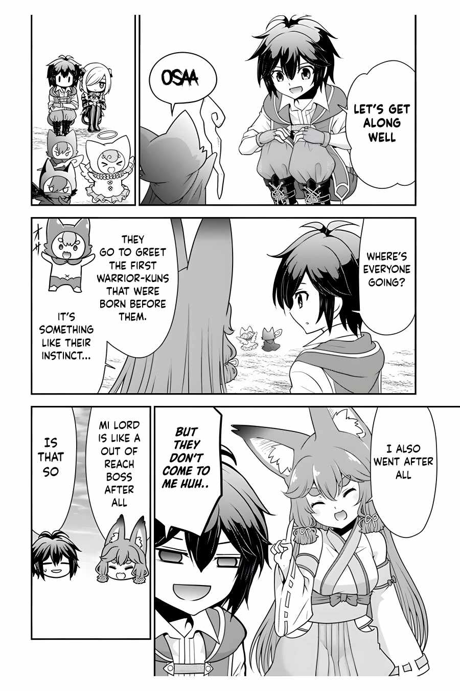 Tenohira Kaitaku Mura de Isekai Kenkokuki: Fueteku Yome-tachi to Nonbiri Mujintou Life Chapter 36 - Page 21