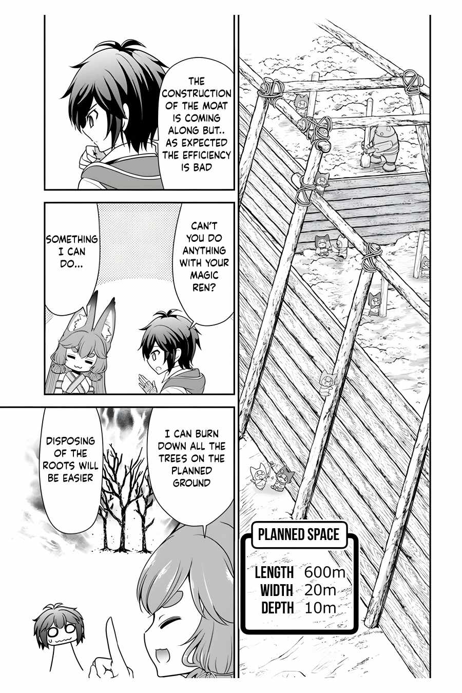 Tenohira Kaitaku Mura de Isekai Kenkokuki: Fueteku Yome-tachi to Nonbiri Mujintou Life Chapter 36 - Page 22