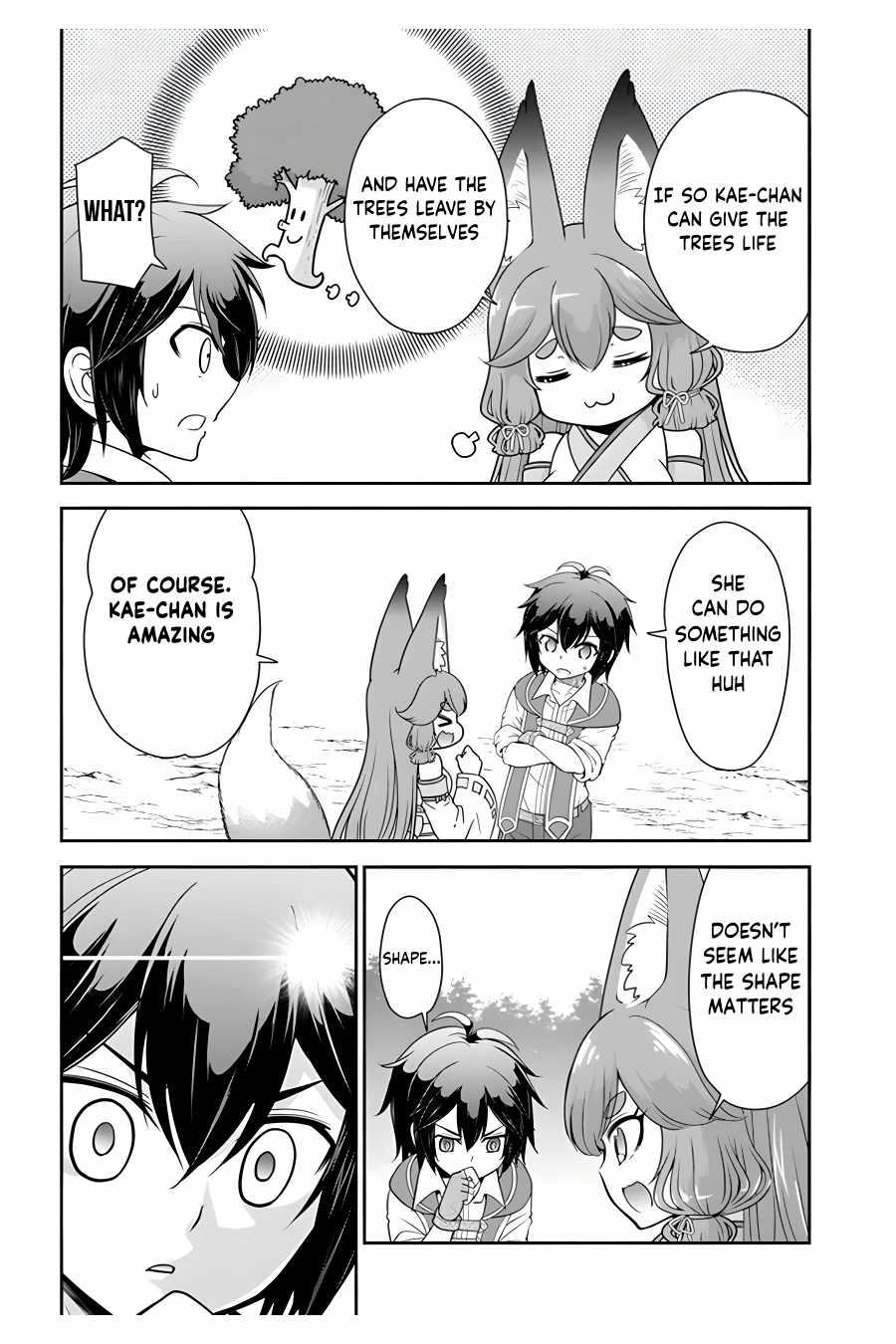 Tenohira Kaitaku Mura de Isekai Kenkokuki: Fueteku Yome-tachi to Nonbiri Mujintou Life Chapter 36 - Page 23