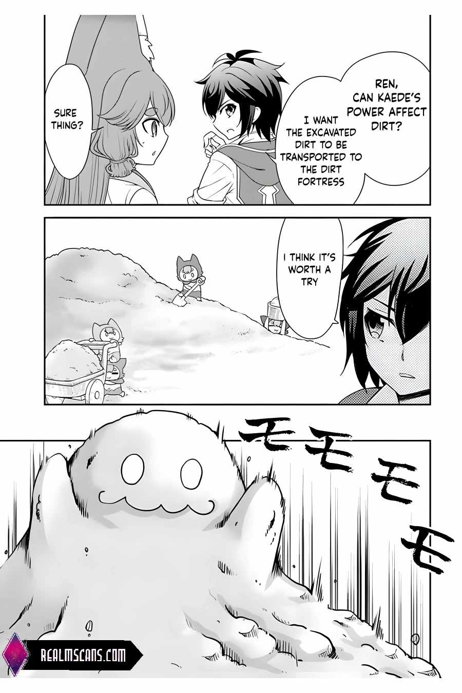 Tenohira Kaitaku Mura de Isekai Kenkokuki: Fueteku Yome-tachi to Nonbiri Mujintou Life Chapter 36 - Page 24
