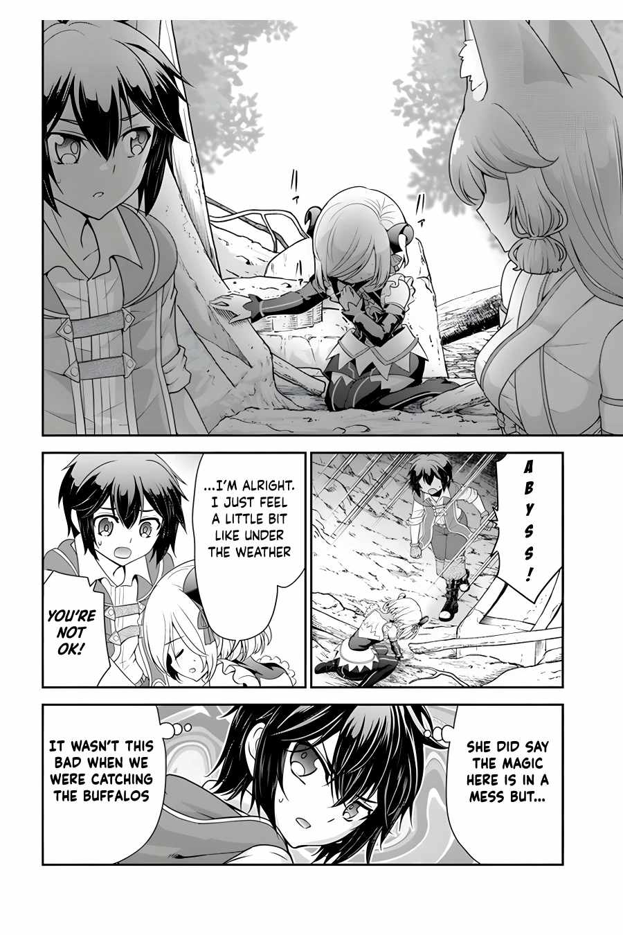 Tenohira Kaitaku Mura de Isekai Kenkokuki: Fueteku Yome-tachi to Nonbiri Mujintou Life Chapter 36 - Page 5