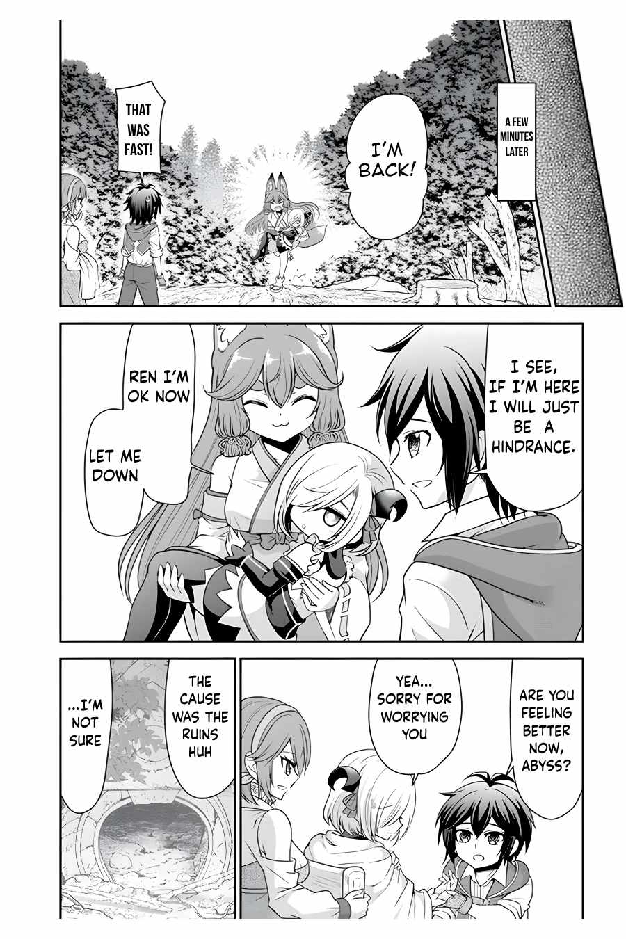 Tenohira Kaitaku Mura de Isekai Kenkokuki: Fueteku Yome-tachi to Nonbiri Mujintou Life Chapter 36 - Page 8