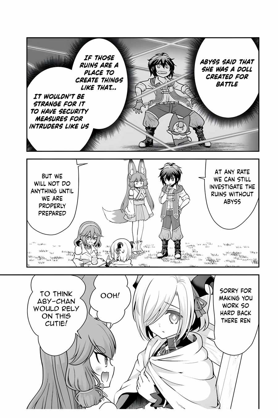 Tenohira Kaitaku Mura de Isekai Kenkokuki: Fueteku Yome-tachi to Nonbiri Mujintou Life Chapter 36 - Page 10