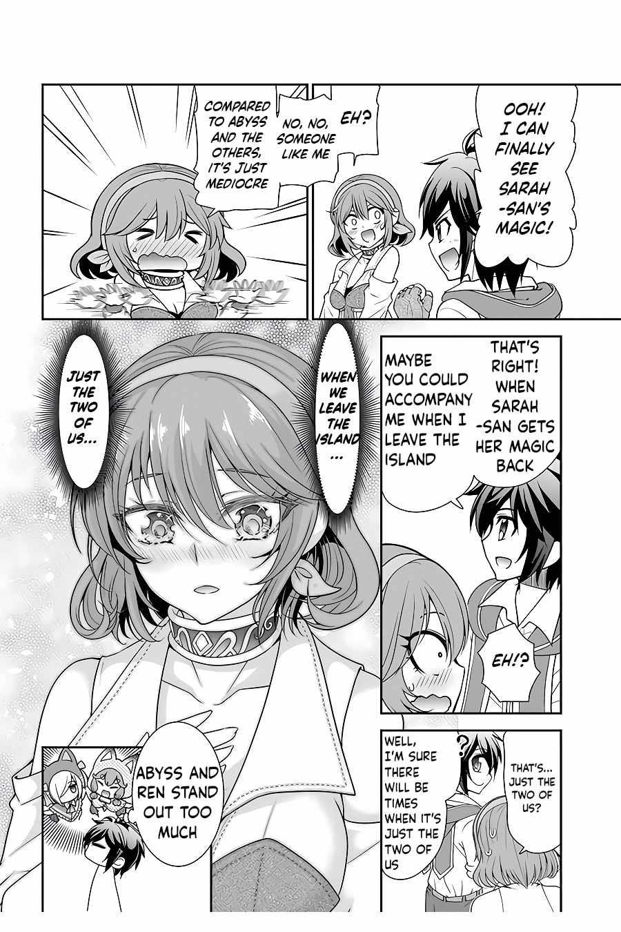 Tenohira Kaitaku Mura de Isekai Kenkokuki: Fueteku Yome-tachi to Nonbiri Mujintou Life Chapter 37 - Page 17