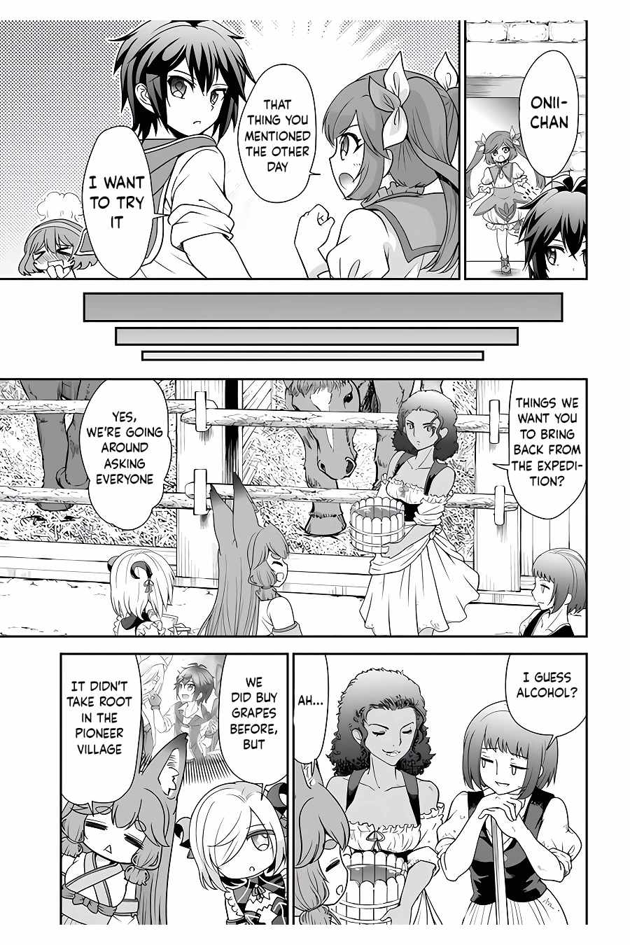 Tenohira Kaitaku Mura de Isekai Kenkokuki: Fueteku Yome-tachi to Nonbiri Mujintou Life Chapter 37 - Page 18