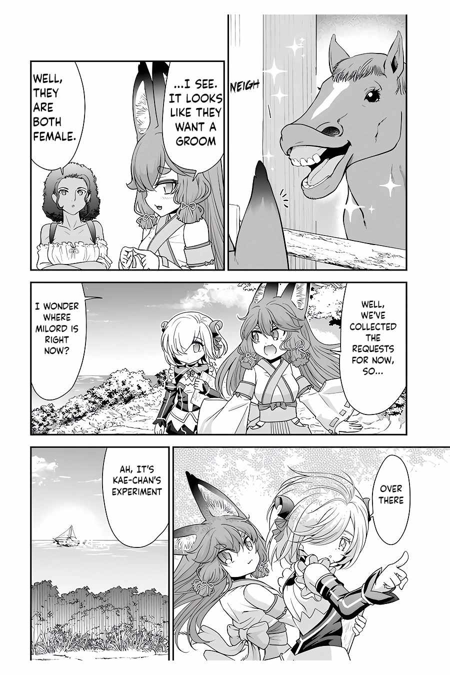 Tenohira Kaitaku Mura de Isekai Kenkokuki: Fueteku Yome-tachi to Nonbiri Mujintou Life Chapter 37 - Page 19