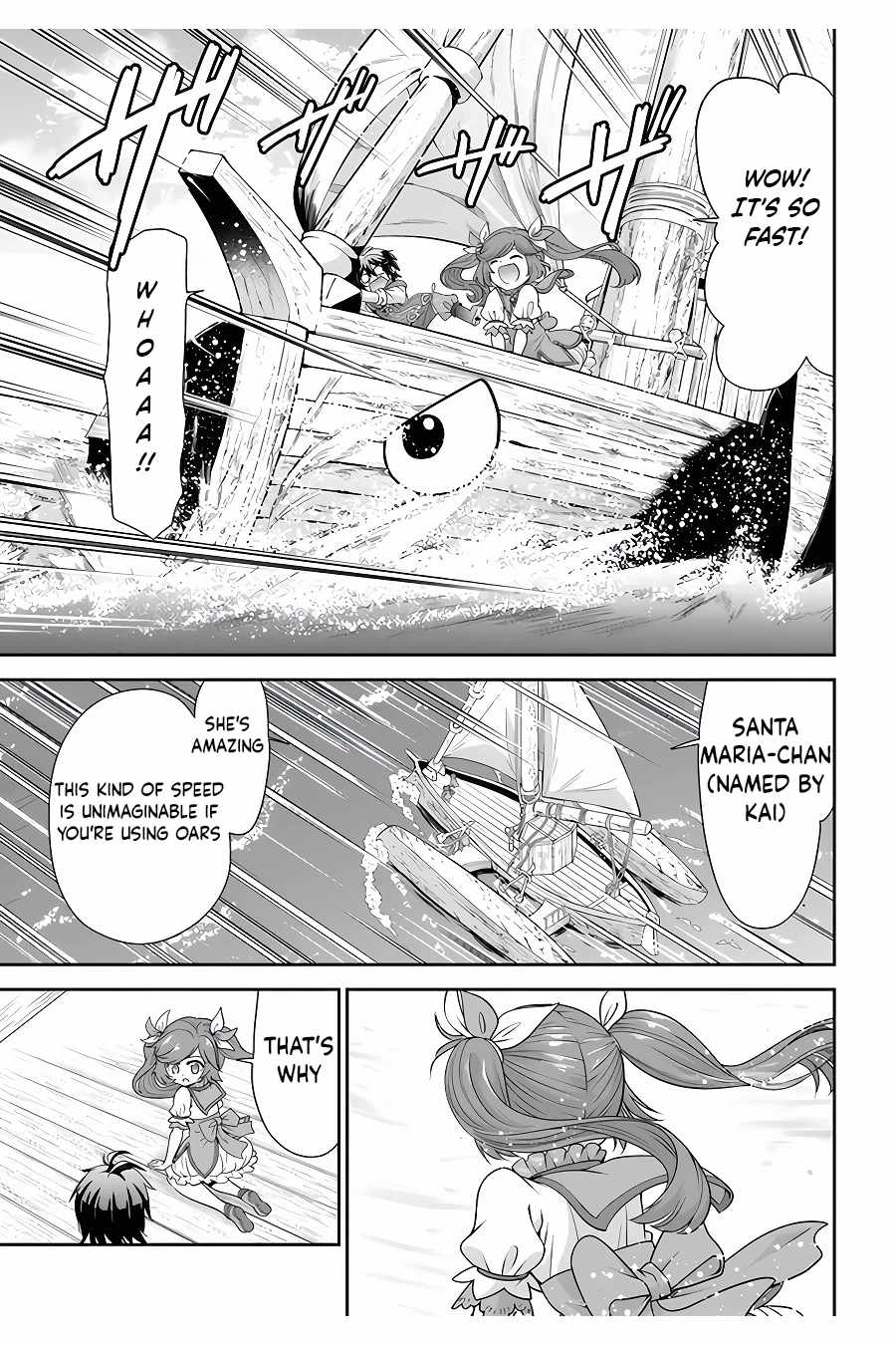 Tenohira Kaitaku Mura de Isekai Kenkokuki: Fueteku Yome-tachi to Nonbiri Mujintou Life Chapter 37 - Page 20