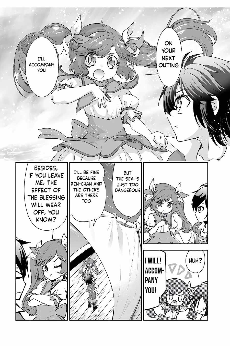 Tenohira Kaitaku Mura de Isekai Kenkokuki: Fueteku Yome-tachi to Nonbiri Mujintou Life Chapter 37 - Page 21
