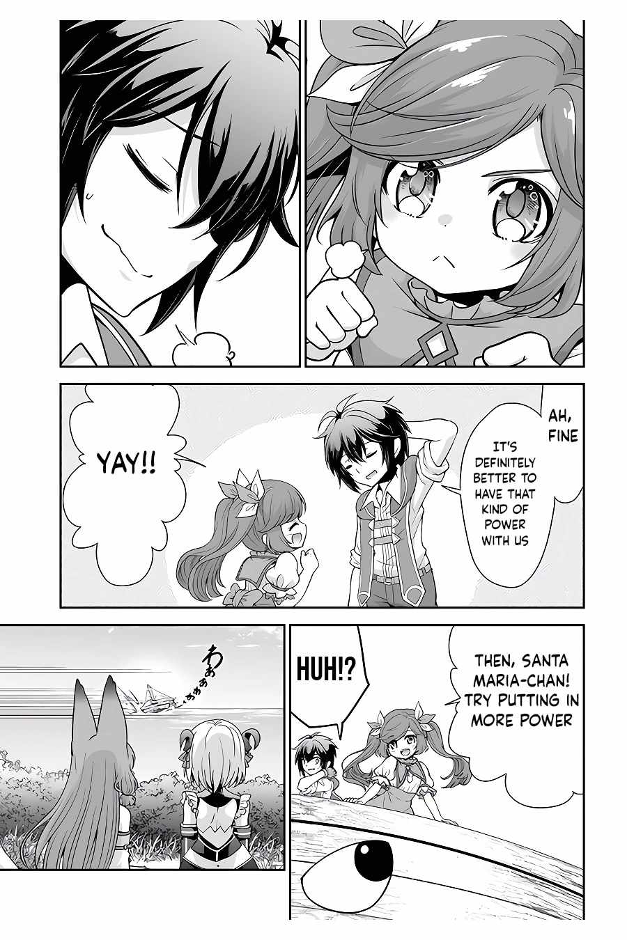 Tenohira Kaitaku Mura de Isekai Kenkokuki: Fueteku Yome-tachi to Nonbiri Mujintou Life Chapter 37 - Page 22