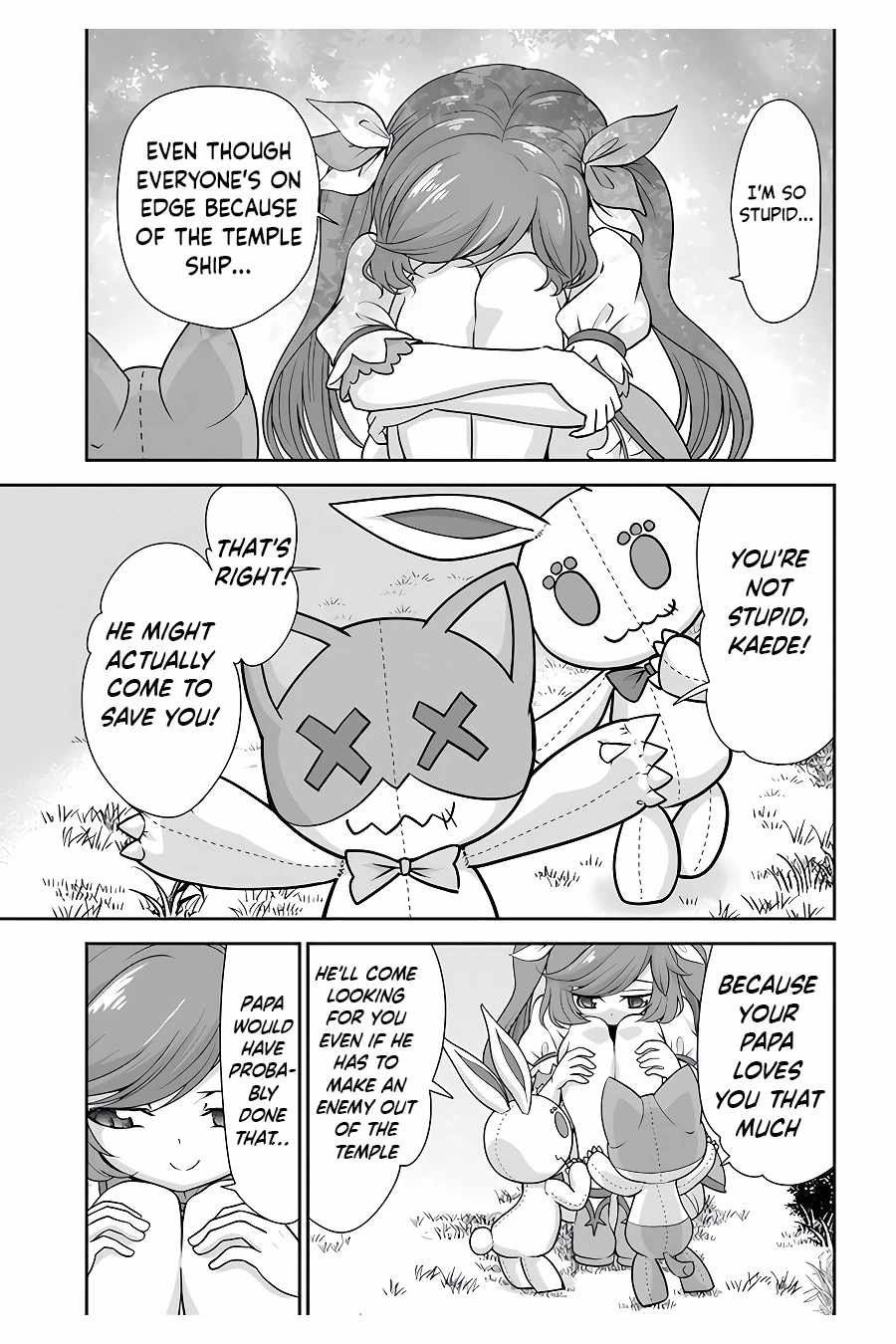 Tenohira Kaitaku Mura de Isekai Kenkokuki: Fueteku Yome-tachi to Nonbiri Mujintou Life Chapter 37 - Page 6
