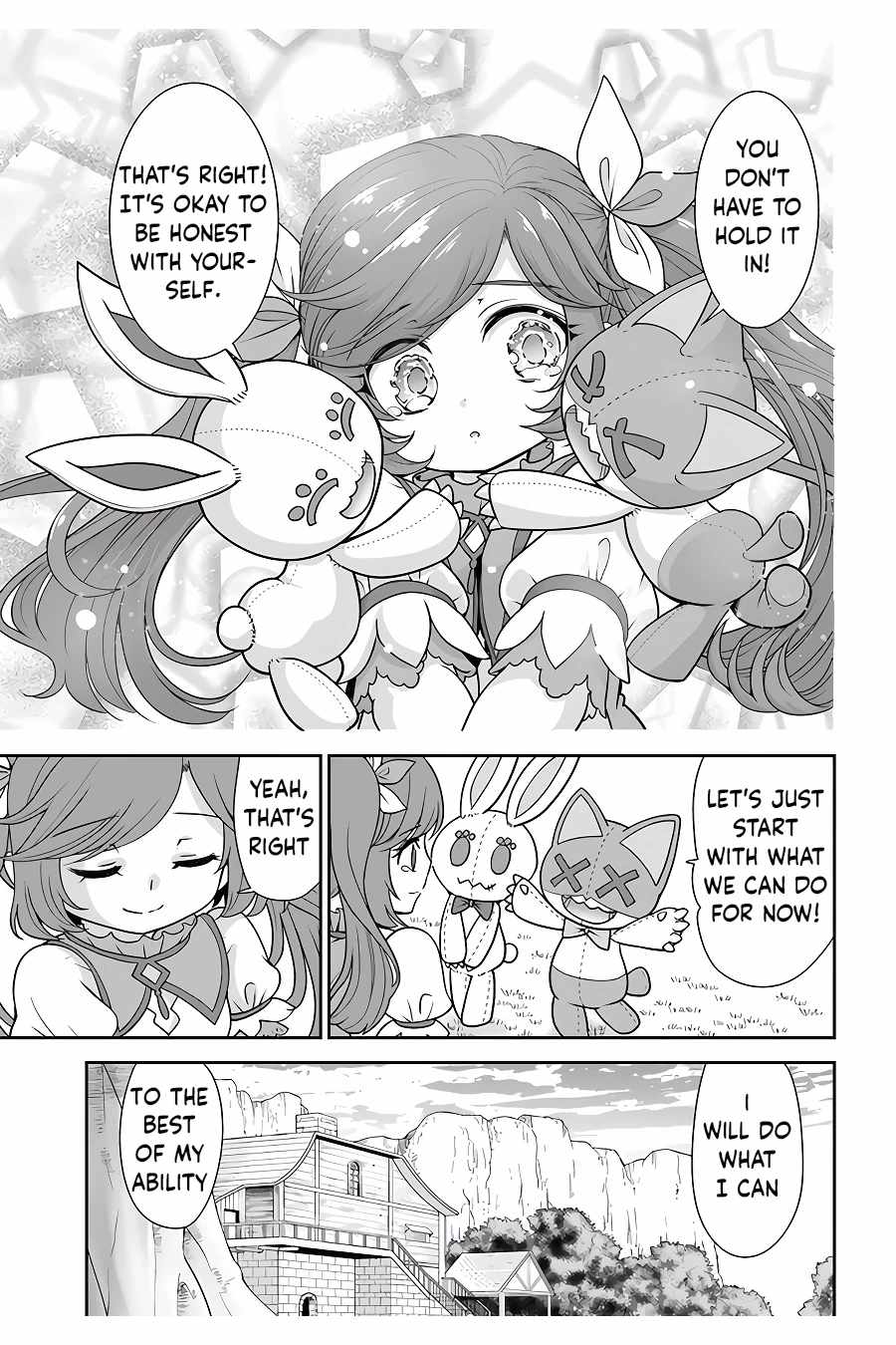 Tenohira Kaitaku Mura de Isekai Kenkokuki: Fueteku Yome-tachi to Nonbiri Mujintou Life Chapter 37 - Page 8